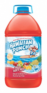 Hawaiian Punch Fruit Juicy Red (4 x 3.79l)