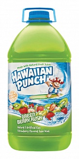 Hawaiian Punch Green Berry Rush (4 x 3.79l)