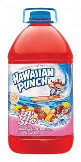 Hawaiian Punch Lemon Berry Squeeze (4 x 3.79l)