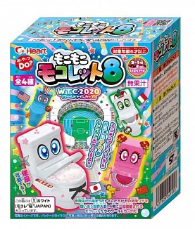 Heart Moco Moco Toilet Candy Kit (8 x 8g)
