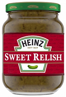 Heinz Sweet Relish (12 x 296ml)