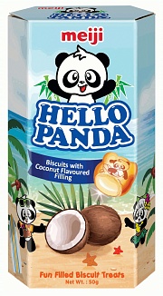 Hello Panda Coconut (10 x 50g)