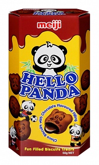 Hello Panda Double Chocolate (2 x 10 x 50g)