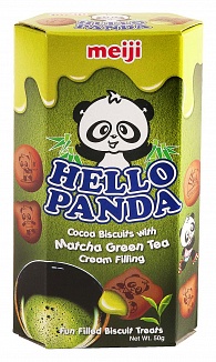 Hello Panda Matcha (2 x 10 x 50g)