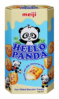 Hello Panda Milk (2 x 10 x 50g)