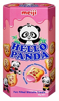 Hello Panda Strawberry (2 x 10 x 50g)