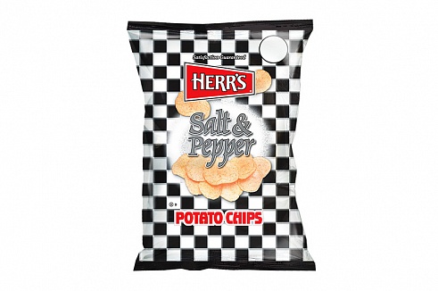 Herr's Salt & Pepper Potato Chips (28.4g)