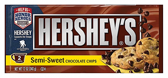 Hershey's Chips Semi-Sweet Chocolate (12 x 340g)