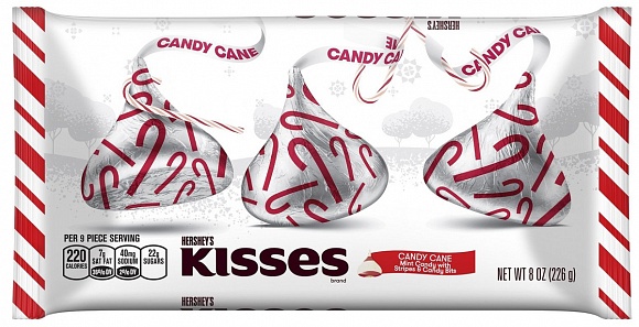 Hershey's Candy Cane Kisses (12 x 226g)