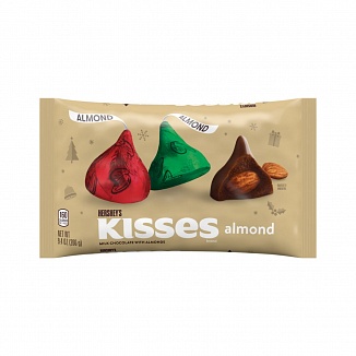 Hershey's Christmas Kisses Almond (16 x 266g)