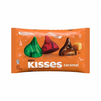 Hershey's Christmas Kisses Caramel (16 x 255g)