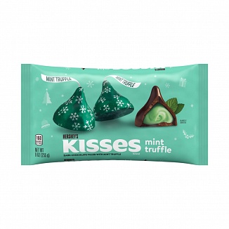 Hershey's Christmas Kisses Mint Truffle (16 x 255g)