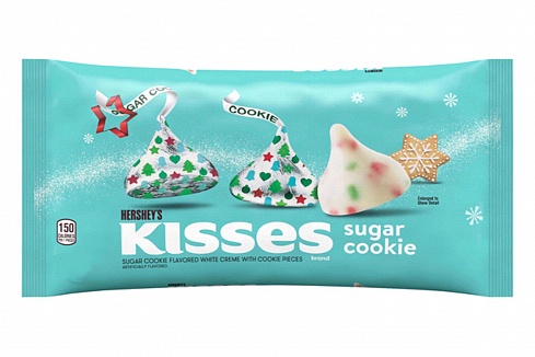 Hershey's Christmas Kisses Sugar Cookie (12 x 198g)