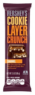 Hershey's Cookie Layer Crunch Caramel