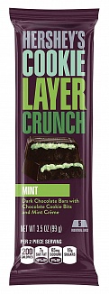 Hershey's Cookie Layer Crunch Mint (12 x 20ct)