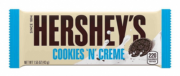 Hershey's Cookies 'n' Creme (Box of 36)