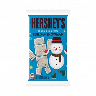 Hershey's Cookies 'N' Creme Build-A-Snowman (12 x 99g)