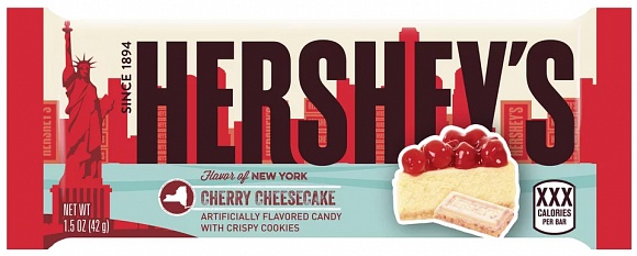 Hershey's Cookies 'n' Creme Cherry Cheesecake (42g)