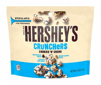Hershey's Cookies 'n' Creme Crunchers (8 x 172g)