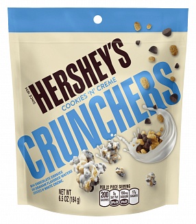 Hershey's Cookies 'n' Creme Crunchers (8 x 184g)