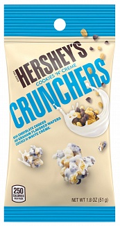 Hershey's Cookies 'n' Creme Crunchers (8 x 51g)