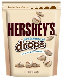 Hershey's Cookies 'n' Creme Drops (226g)