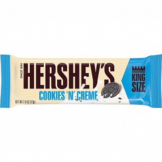 Hershey's Cookies 'n' Creme King Size (12 x 18 x 73g)