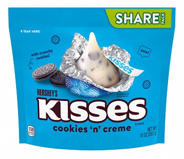 Hershey's Cookies 'n' Creme Kisses (8 x 283g)