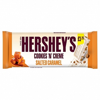 Hershey's Cookies 'n' Creme Salted Caramel £1.25 PMP (24 x 90g)