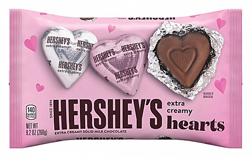 Hershey's Hearts Extra Creamy (45 x 260g)