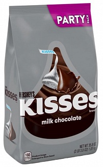 Hershey's Kisses (9 x 1.02kg)