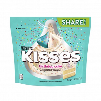 Hershey's Kisses Birthday Cake Share Pack (8 x 227g)