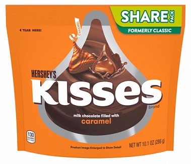 Hershey's Kisses Filled with Caramel (286g)