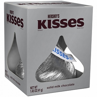 Hershey’s Kisses (single) (6 x 41g)