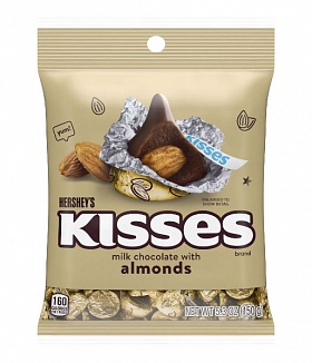 Hershey's Kisses with Almonds (150g)
