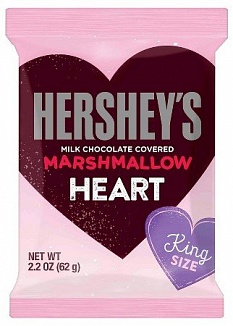 Hershey’s Marshmallow Heart (24 x 62g)