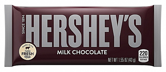 Hershey's Milk Chocolate (Box of 36)