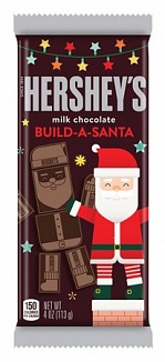 Hershey's Milk Chocolate Build-a-Santa (12 x 113g)