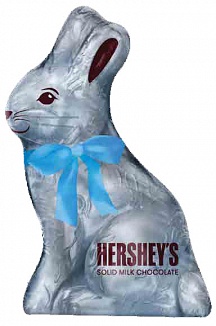 Hershey's Milk Chocolate Bunny (120g)