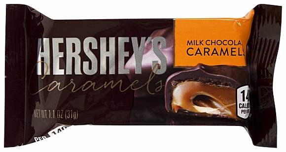 Hershey's Milk Chocolate Caramels