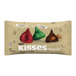 Hershey's Milk Chocolate Kisses Almond (12 x 213g)