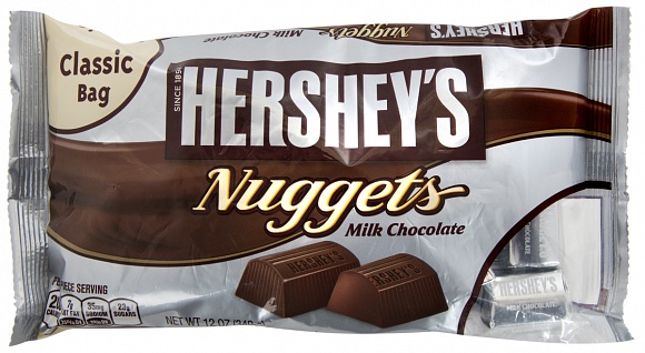 Hershey's Milk Chocolate Nuggets (340g)