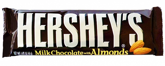 Hershey's Milk Chocolate with Almonds