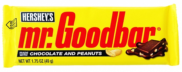 Hershey's Mr. Goodbar (Box of 36)