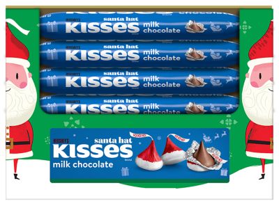 Hershey's Santa Hat Kisses Milk Chocolate (16 x 286g)