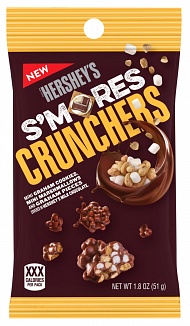 Hershey's S'mores Crunchers (8 x 51g)