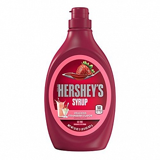 Hershey's Strawberry Syrup (12 x 623g)