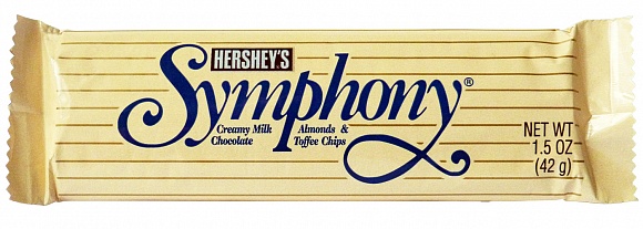 Hershey's Symphony (Box of 36)