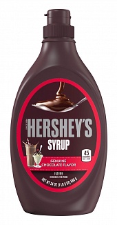 Hershey's Syrup Genuine Chocolate (12 x 680g)