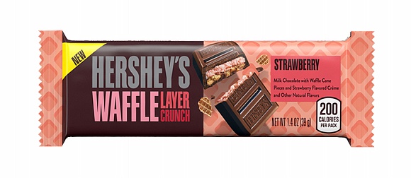 Hershey's Waffle Layer Crunch Strawberry (12 x 20 x 40g)